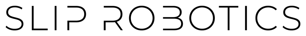 Slip Robotics logo.